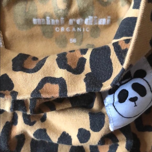 Mini Rodini Leopard Leggings - Picture 3 of 4